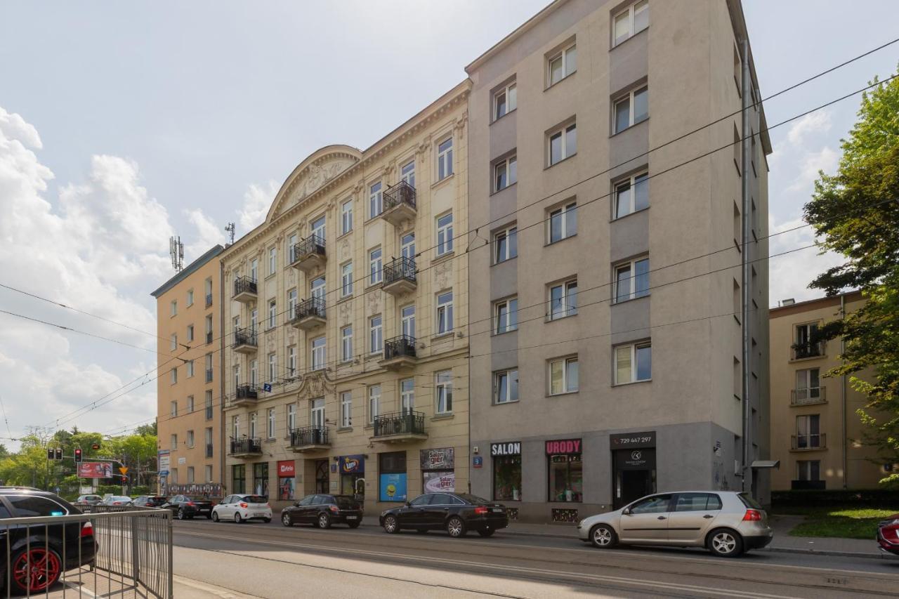 Bright Apartment Wola Near Metro Station By Noclegi Renters Warsaw Luaran gambar