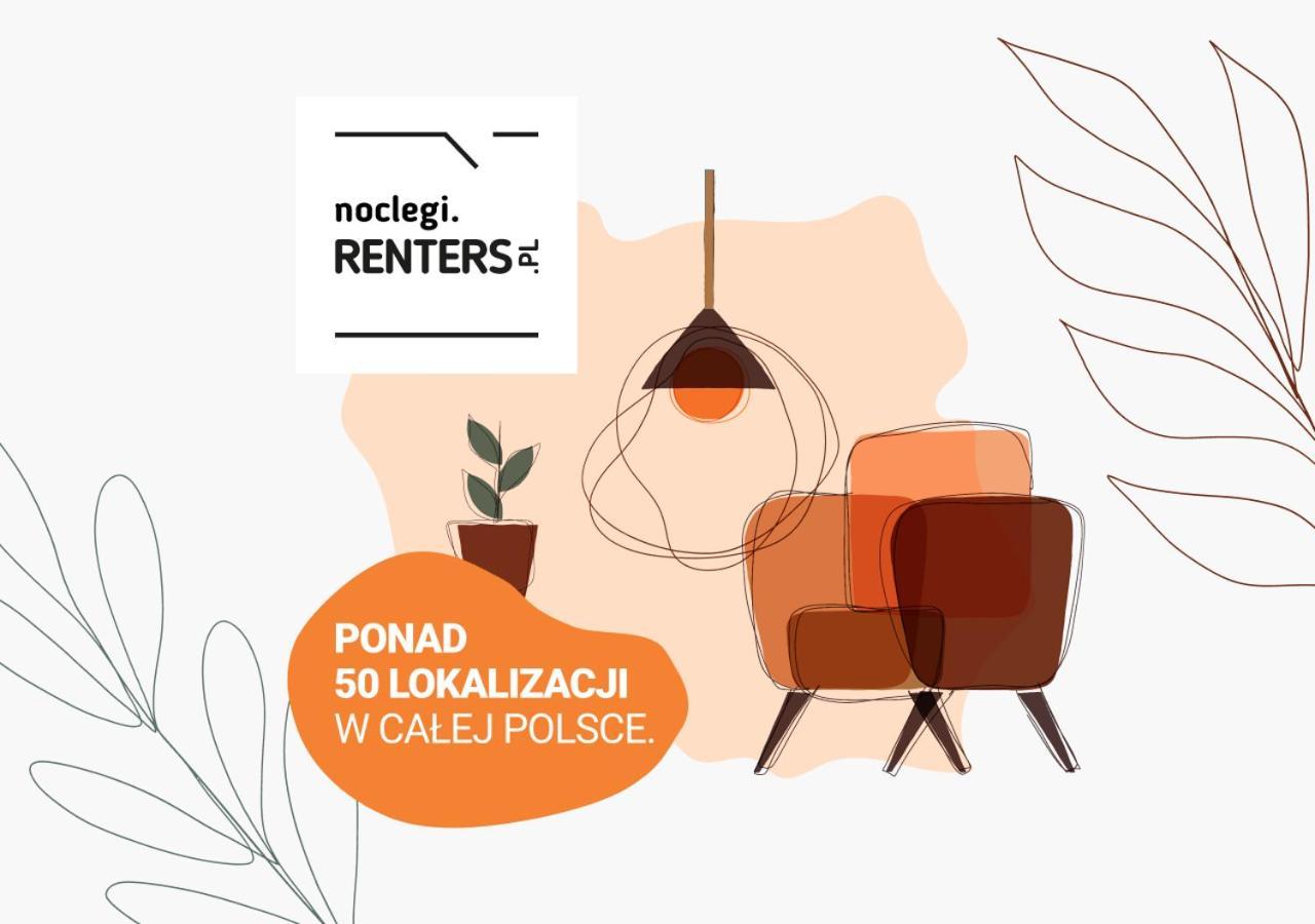 Bright Apartment Wola Near Metro Station By Noclegi Renters Warsaw Luaran gambar